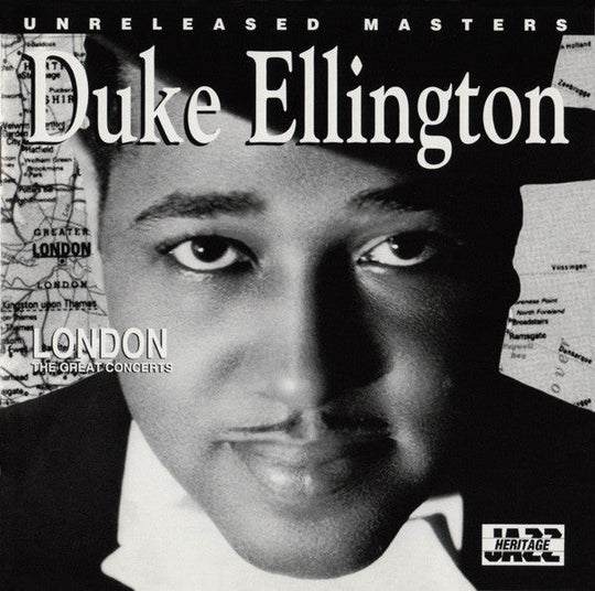Duke Ellington "The Great London Concerts" (CD)-CDs-UnDigable Digs