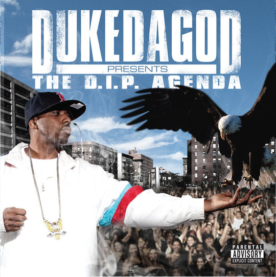 DukeDaGod "The D.I.P. Agenda" (CD)-CDs-UnDigable Digs