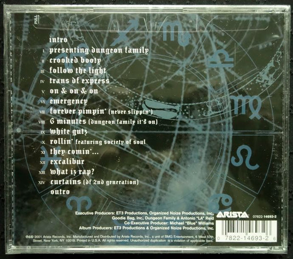 Dungeon Family "Even In Darkness" (CD)-CDs-UnDigable Digs