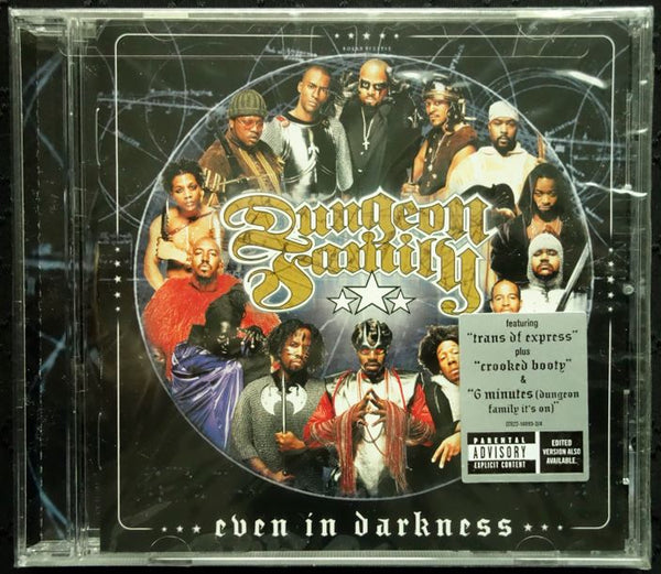 Dungeon Family "Even In Darkness" (CD)-CDs-UnDigable Digs