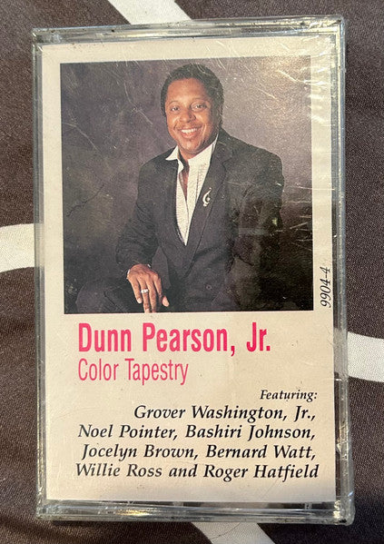 Dunn Pearson, Jr. "Color Tapestry"-Cassette Tapes-UnDigable Digs