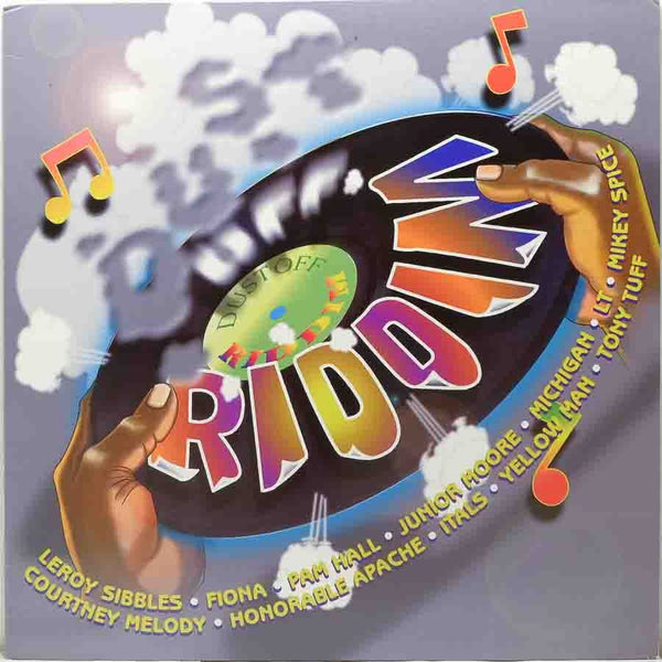 Dust Off Riddim-Cassette Tapes-UnDigable Digs