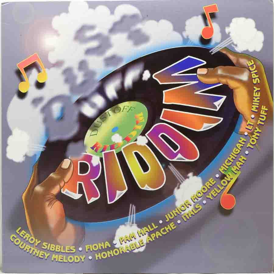 Dust Off Riddim-Cassette Tapes-UnDigable Digs