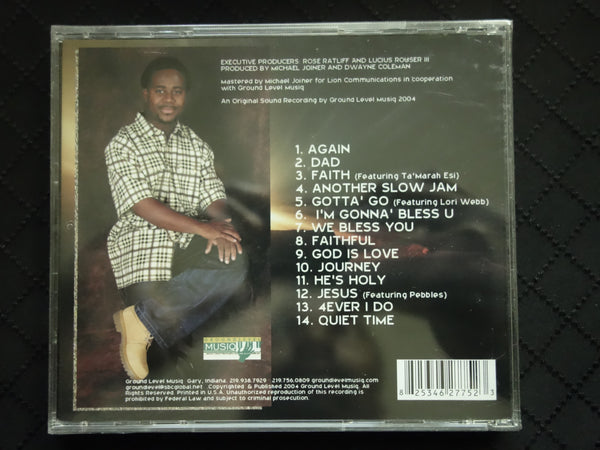 Dwayne Coleman "The Journey" (CD)-CDs-UnDigable Digs