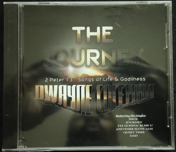 Dwayne Coleman "The Journey" (CD)-CDs-UnDigable Digs