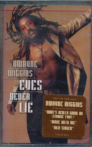 Dwayne Wiggins "Eyes Never Lie"-Cassette Tapes-UnDigable Digs