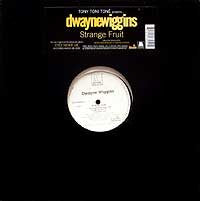 Dwayne Wiggins "Strange Fruit" (12" Single)-Vinyl Records-UnDigable Digs