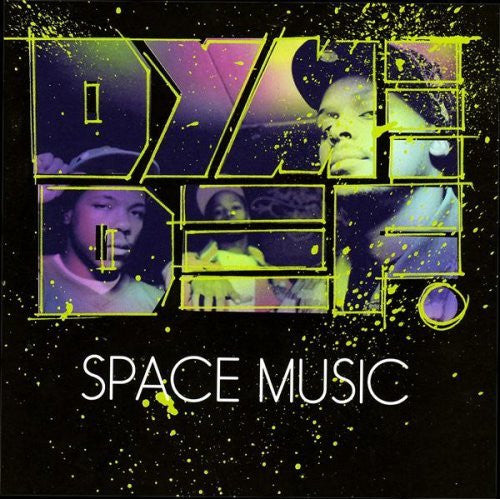 Dyme Def "Space Music" (CD)-CDs-UnDigable Digs