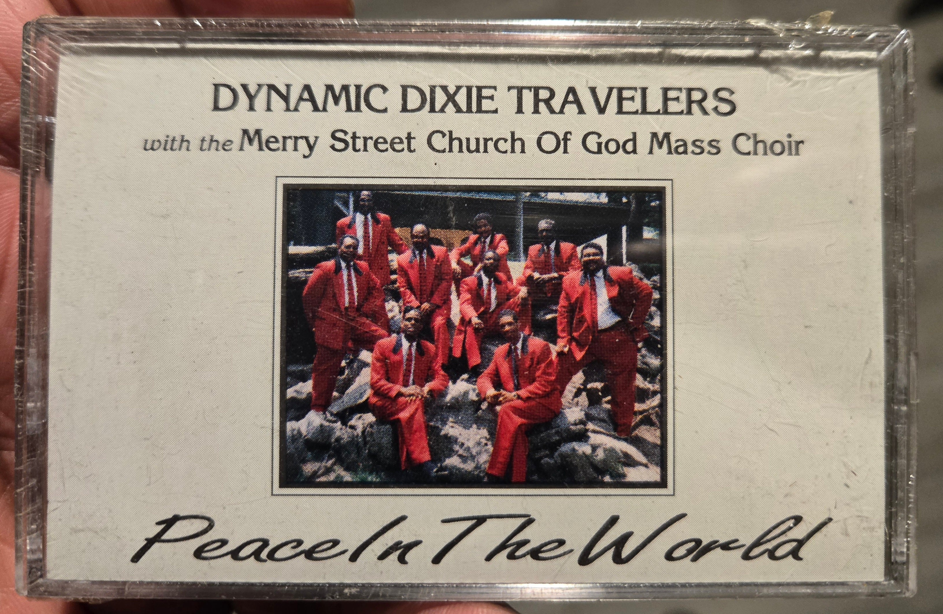 Dynamic Dixie Travelers with the Merry Street Church Of God Mass Choir "Peace In the World"-Cassette Tapes-UnDigable Digs