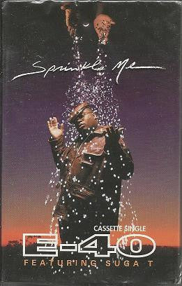E-40 "Sprinkle Me" (Single)-Cassette Tapes-UnDigable Digs