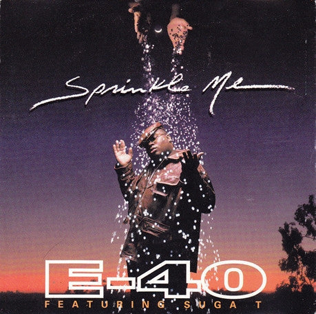 E-40 "Sprinkle Me" (Single)-Cassette Tapes-UnDigable Digs