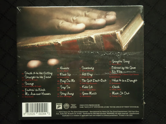 E-40 "The D-Boy Diary (Book 1)" (CD)-CDs-UnDigable Digs