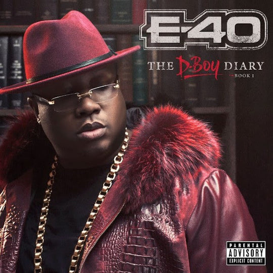 E-40 "The D-Boy Diary (Book 1)" (CD)-CDs-UnDigable Digs