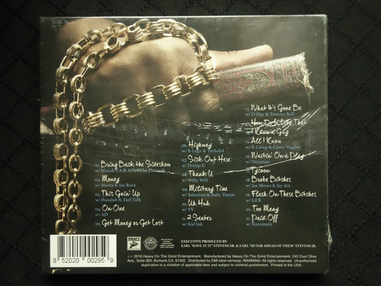 E-40 "The D-Boy Diary (Book 2)" (CD)-CDs-UnDigable Digs