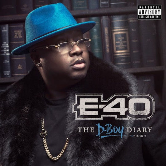 E-40 "The D-Boy Diary (Book 2)" (CD)-CDs-UnDigable Digs