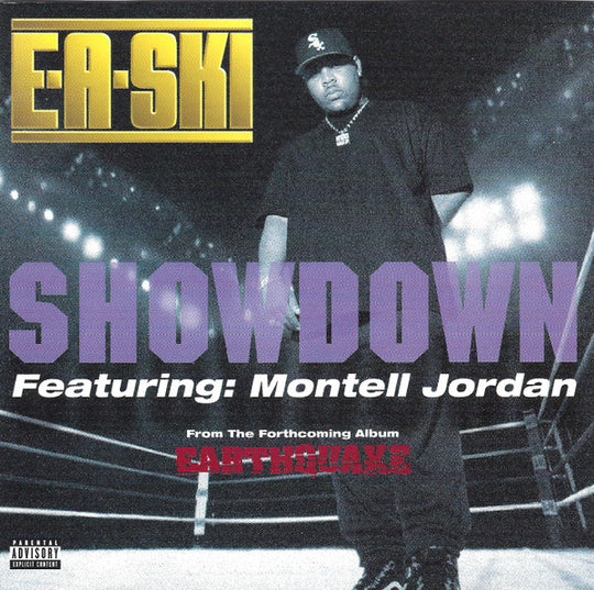 E-A-Ski Featuring: Montell Jordan "Showdown" (CD Single)-CDs-UnDigable Digs