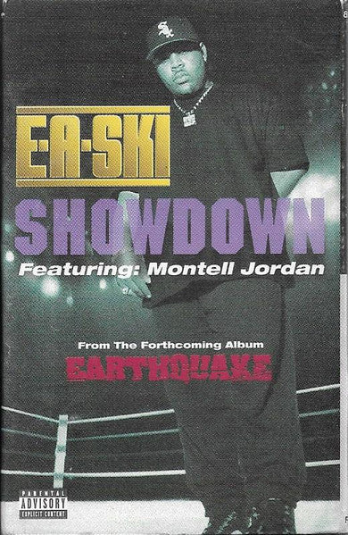E-A-Ski "Showdown" (Single)-Cassette Tapes-UnDigable Digs