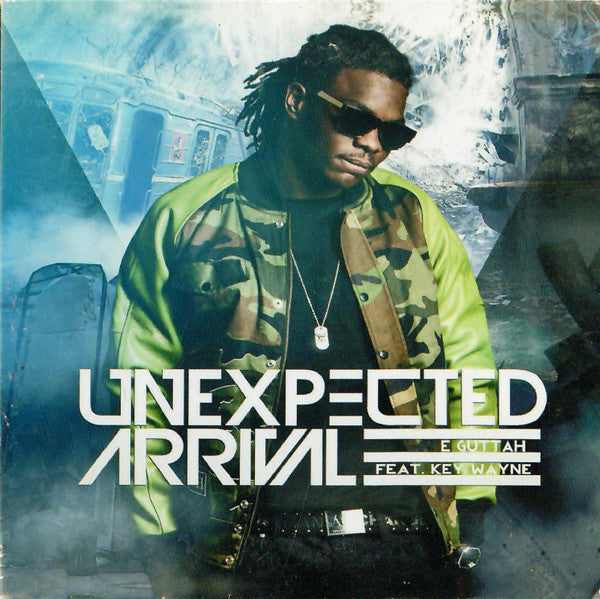 E Guttah Feat. Key Wayne "Unexpected Arrival" (CD)-CDs-UnDigable Digs