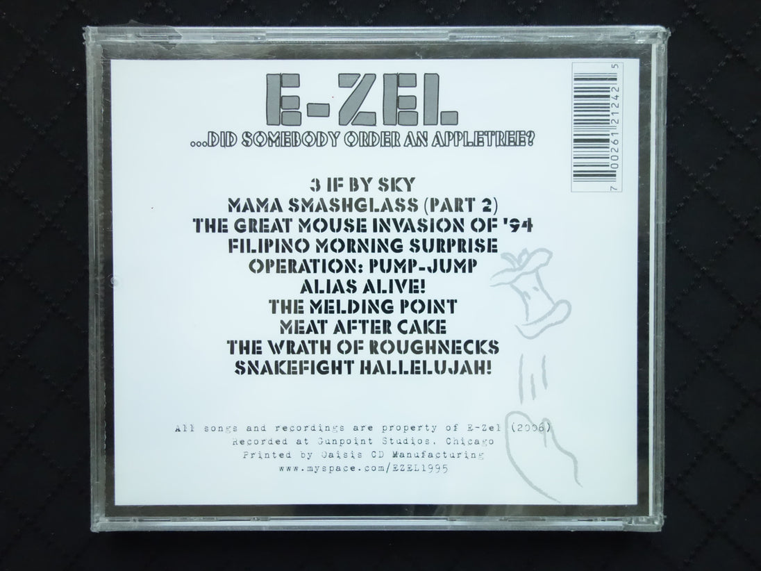 E-Zel "…Did Somebody Order An Appletree?" (CD)-CDs-UnDigable Digs