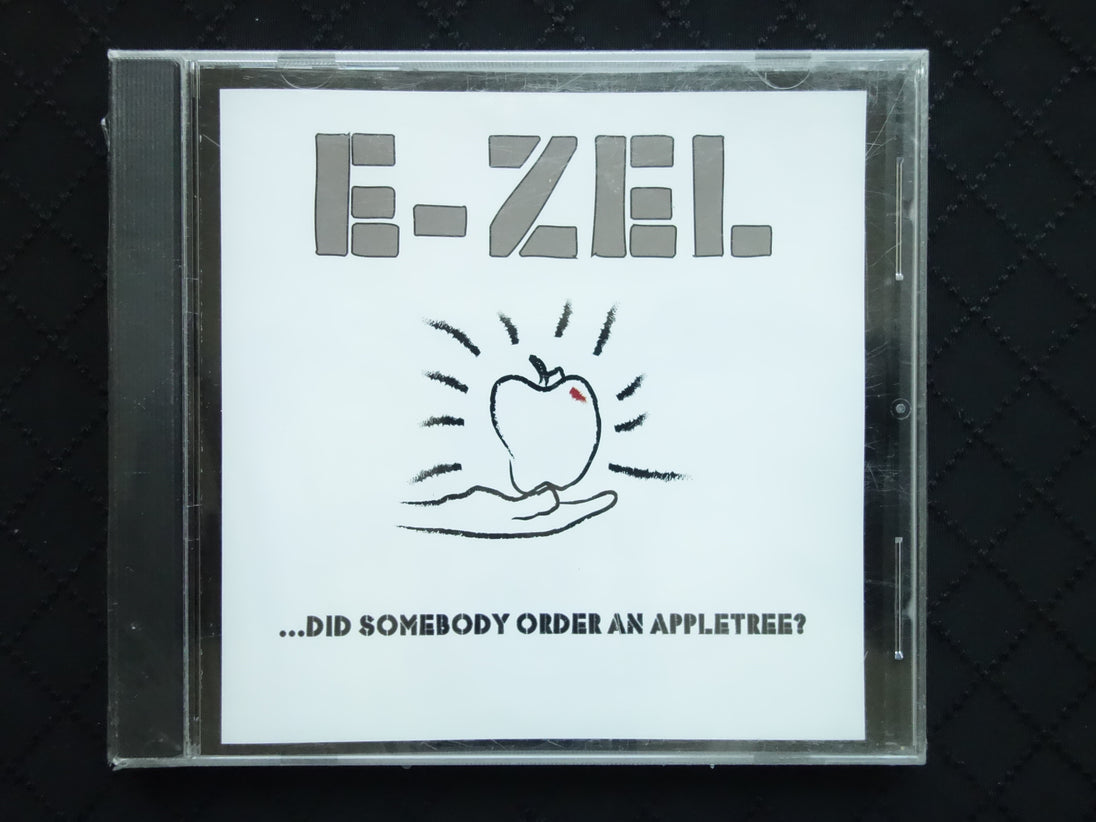 E-Zel "…Did Somebody Order An Appletree?" (CD)-CDs-UnDigable Digs