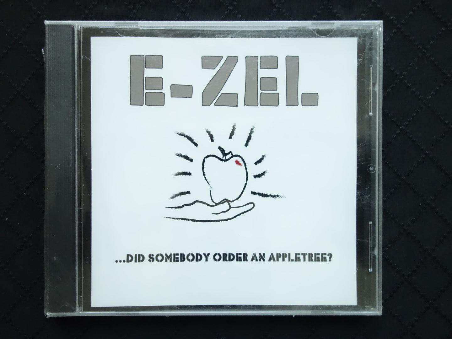E-Zel "…Did Somebody Order An Appletree?" (CD)-CDs-UnDigable Digs