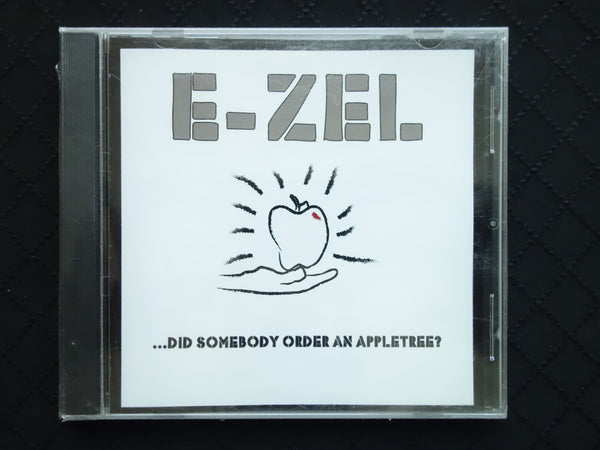 E-Zel "…Did Somebody Order An Appletree?" (CD)-CDs-UnDigable Digs