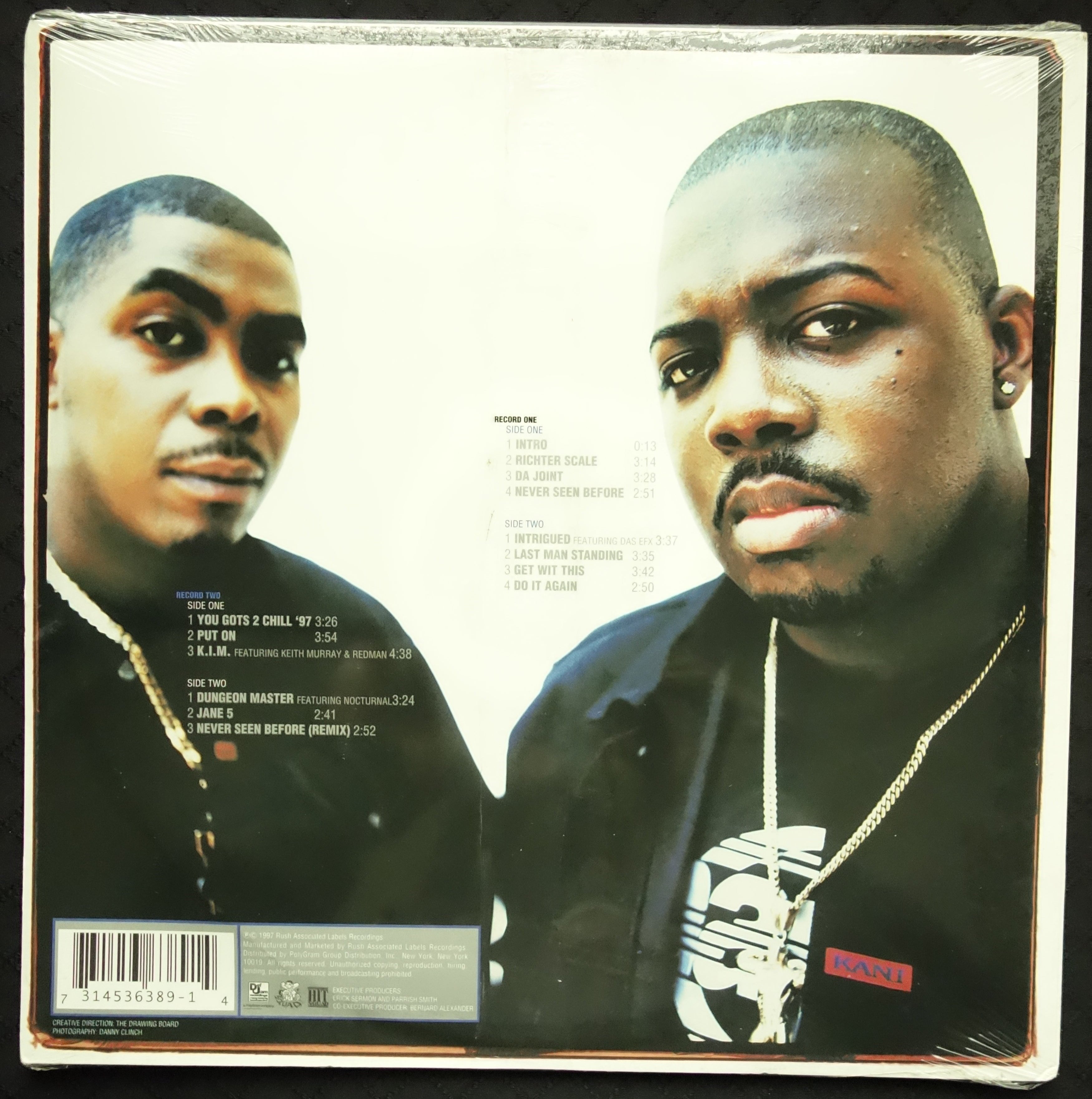 EPMD BACK IN BUSINESS 2枚組レコード EPMD 