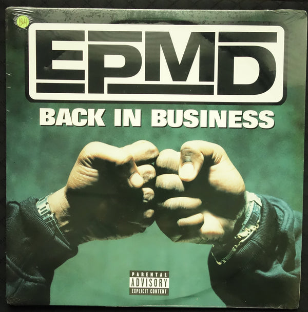 EPMD "Back In Business" (2xLP)-Vinyl Records-UnDigable Digs