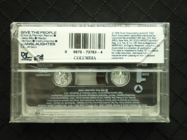 EPMD "Give The People" (Maxi-Single)-Cassette Tapes-UnDigable Digs