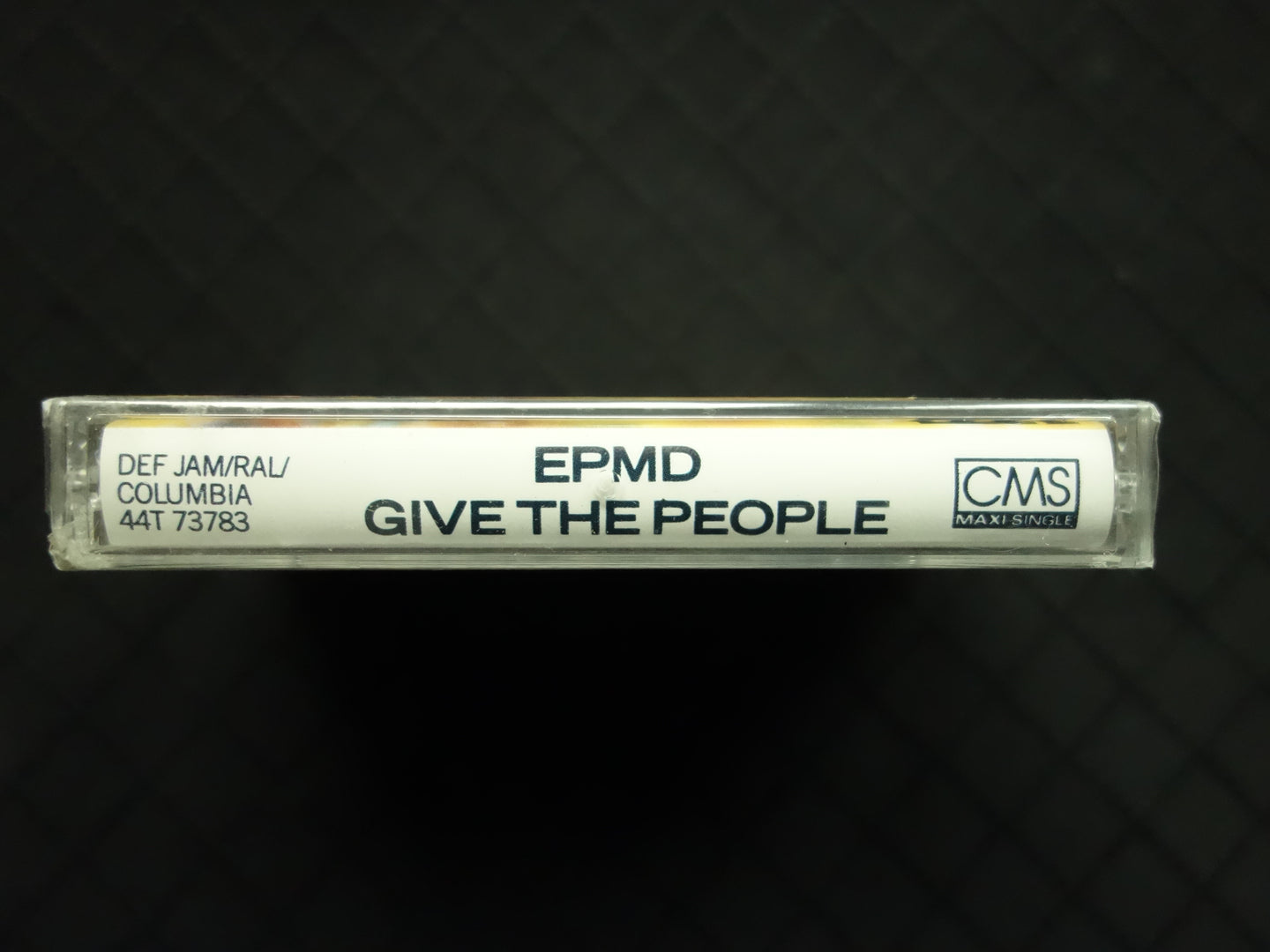 EPMD "Give The People" (Maxi-Single)-Cassette Tapes-UnDigable Digs