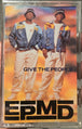 EPMD "Give The People" (Maxi-Single)-Cassette Tapes-UnDigable Digs