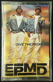 EPMD "Give The People" (Maxi-Single)-Cassette Tapes-UnDigable Digs