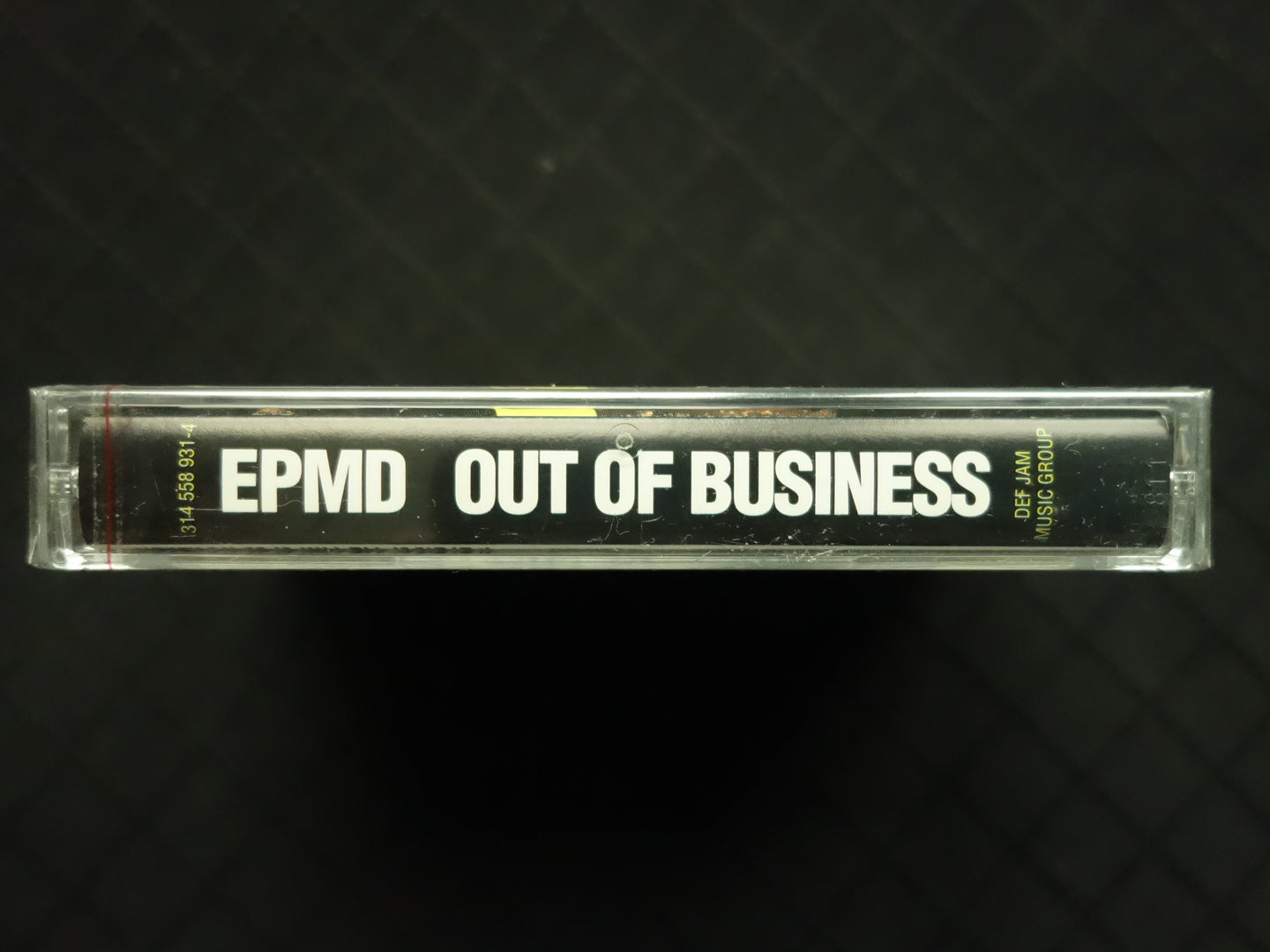 EPMD "Out Of Business" (Clean / Edited Version)-Cassette Tapes-UnDigable Digs