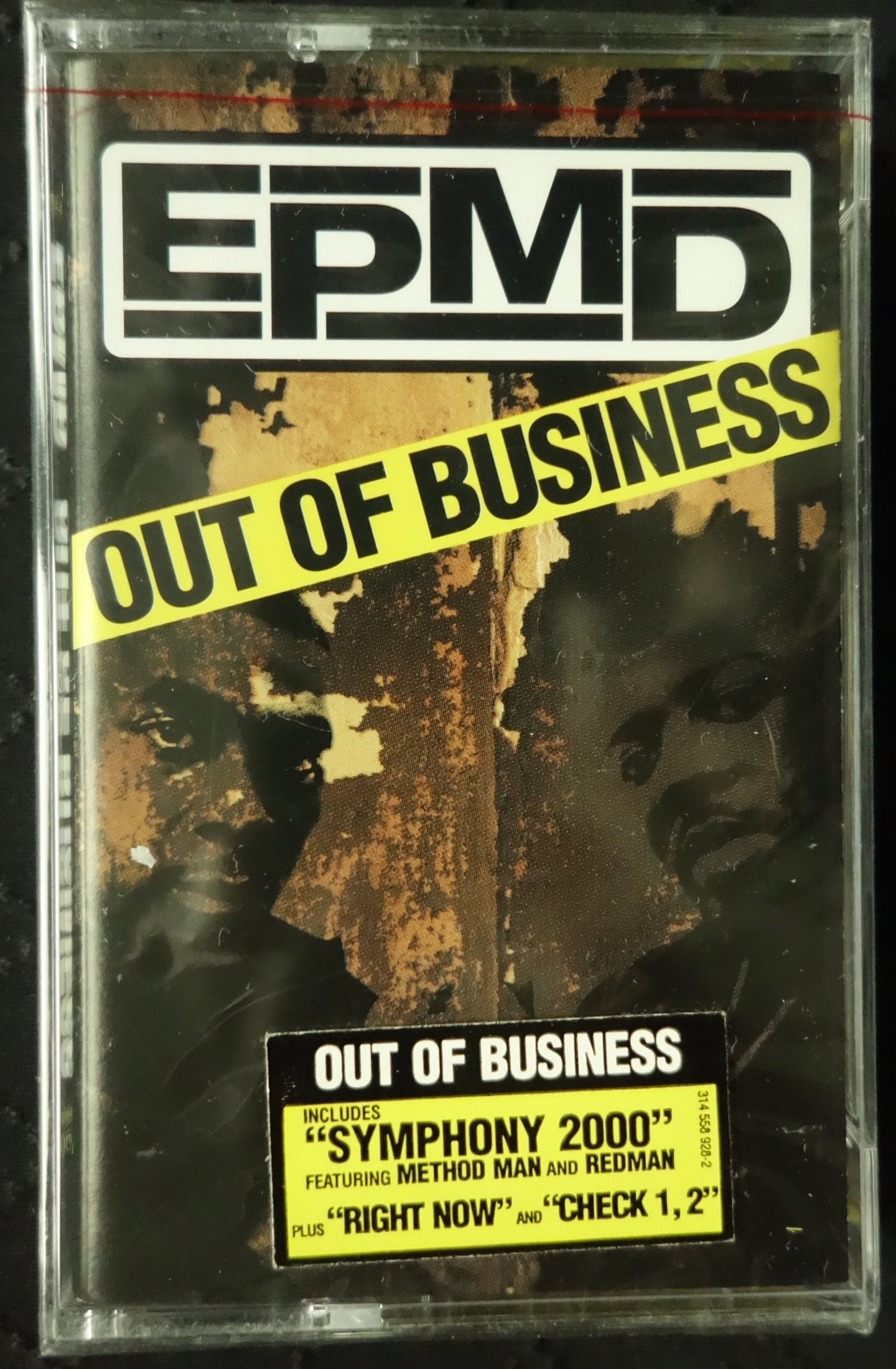 EPMD "Out Of Business" (Clean / Edited Version)-Cassette Tapes-UnDigable Digs