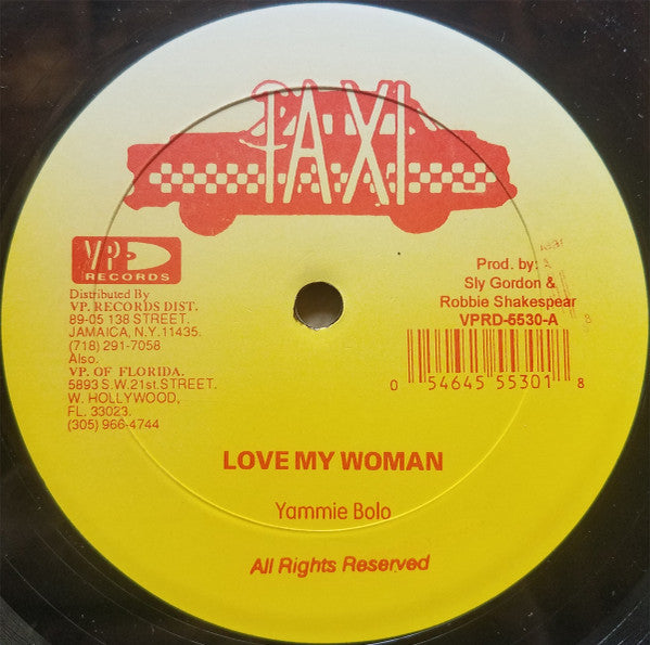 EQ "So Many Reasons" / Yammie Bolo "Love My Woman" (12" Single)-Vinyl Records-UnDigable Digs
