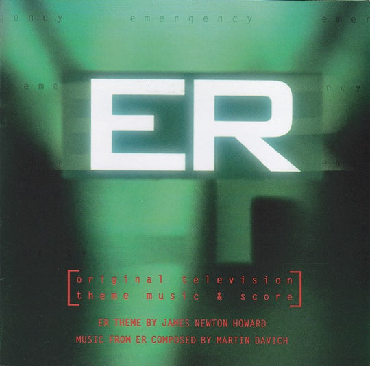 ER (Original Television Theme Music & Score) (CD)-CDs-UnDigable Digs