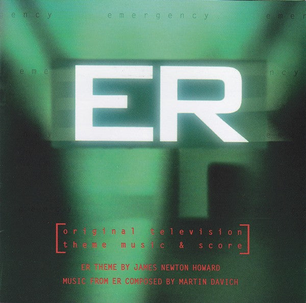 ER (Original Television Theme Music & Score) (CD)-CDs-UnDigable Digs