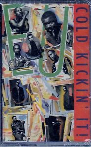 EU "Cold Kickin' It!"-Cassette Tapes-UnDigable Digs