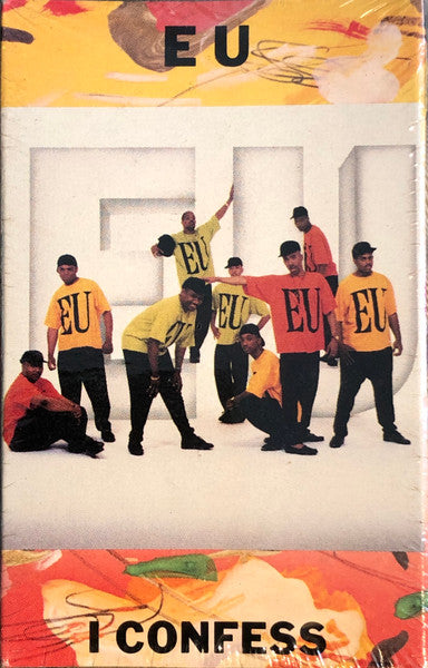 EU "I Confess" (Single)-Cassette Tapes-UnDigable Digs