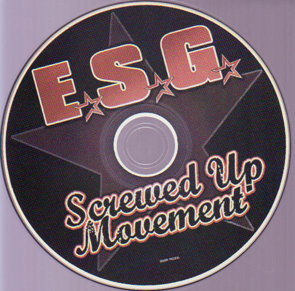 E.S.G. "Screwed Up Movement" (2xCD)-CDs-UnDigable Digs