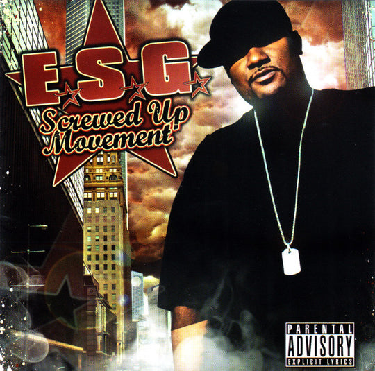 E.S.G. "Screwed Up Movement" (2xCD)-CDs-UnDigable Digs