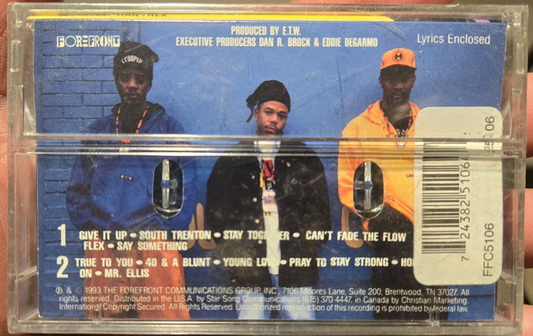 E.T.W. (End Time Warriors) "Let's Stay Together"-Cassette Tapes-UnDigable Digs