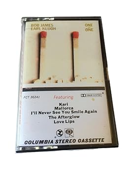 Earl Klugh "One On One"-Cassette Tapes-UnDigable Digs
