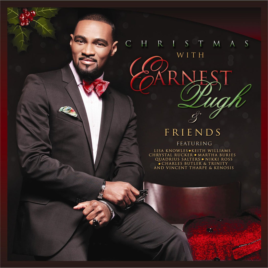 Earnest Pugh "Christmas With Earnest Pugh & Friends" (CD)-CDs-UnDigable Digs