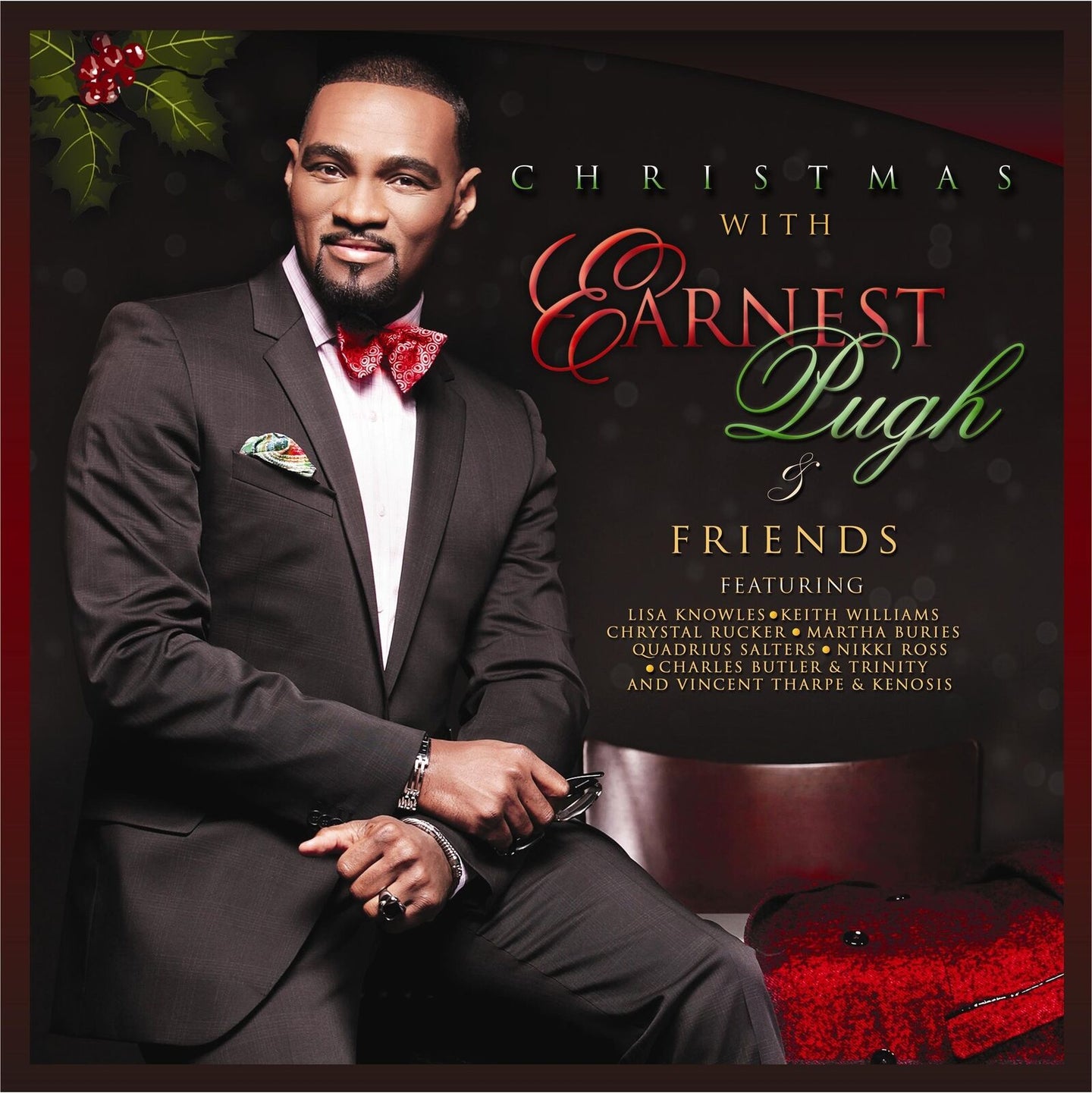 Earnest Pugh "Christmas With Earnest Pugh & Friends" (CD)-CDs-UnDigable Digs