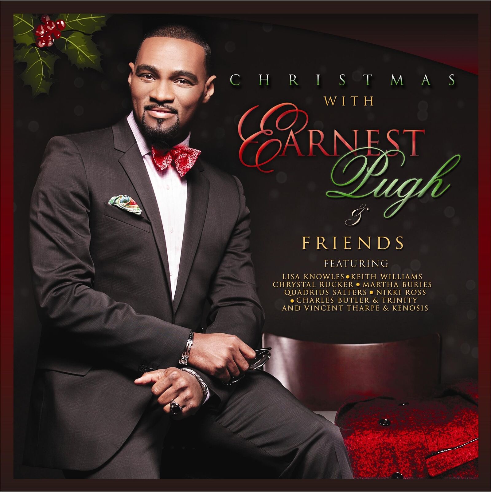 Earnest Pugh "Christmas With Earnest Pugh & Friends" (CD)-CDs-UnDigable Digs