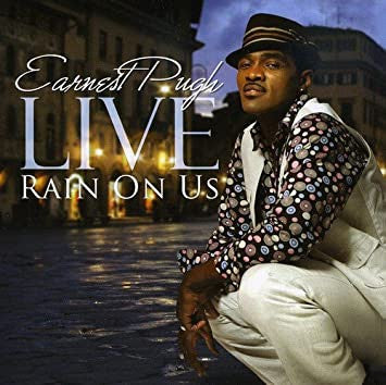Earnest Pugh "Earnest Pugh Live: Rain On Us" (CD)-CDs-UnDigable Digs