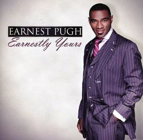 Earnest Pugh "Earnestly Yours" (CD)-CDs-UnDigable Digs