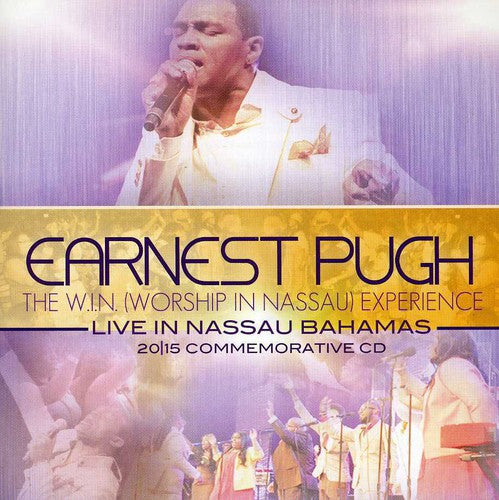 Earnest Pugh "The W.I.N. Experience" (CD)-CDs-UnDigable Digs