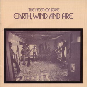 Earth, Wind And Fire "The Need Of Love" (CD)-CDs-UnDigable Digs